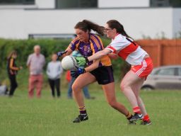 Junior C Ladies Football team progress to Quarter Finals