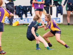 Ladies Football Kilmacud Crokes Versus Foxrock Cabinteely  Snr Championship Semi Final Saturday 22nd Sept