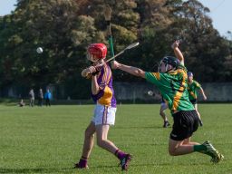 Kilmacud Crokes Versus Thomas Davis Under 16A Hurling Championship
