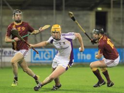 Strong performance by Senior B hurlers but lose out by 1 point