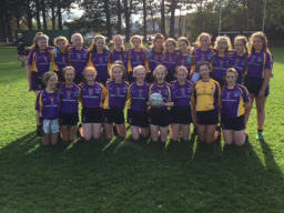 U14 B's Cup Final V Templeogue Synge St