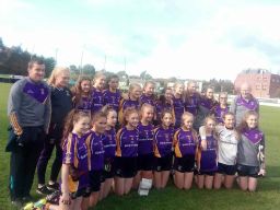 U14 A's Shield Final V Focrock Cabinteely