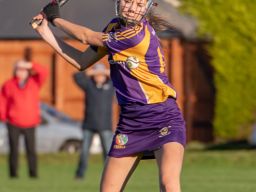 Championship Semi Final win for Kilmacud Crokes Minor A Camogie over Judes