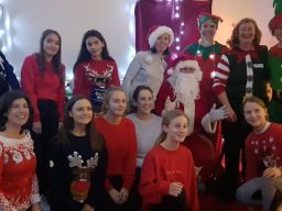 Sensory Santa Success a 1st at Kilmacud Crokes
