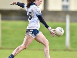 Rachel Fleming makes her Debut for Dublin Senior Ladies