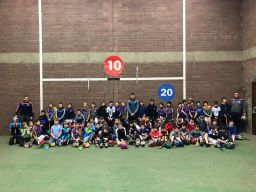 Under 11 Hurlers - Sepcial Guest at Training
