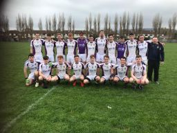 AFL10 Record their 1st League Win for the Season