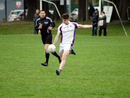 AFL1  record a 1 pt win over Ballymun in their League encounter in Parc De Burca Sunday March 31st