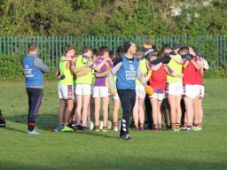 Kilmacud Crokes Under 15A Footballers Championship Semi Final Win