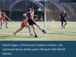 Renault GAA World Games