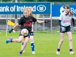 Photo's from the Camogie / Ladies Football BOI Mini all Irelands