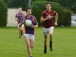 AFL5 Kilmacud Crokes Versus Oliver Plunkets League Game June 18th in Silverpark