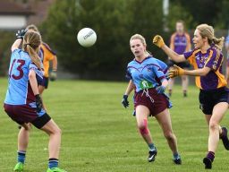 Ladies Football Division 5 Cup Game KIlmacud Crokes Versus St Olafs
