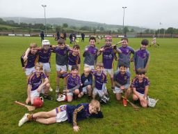 Kilmacud Crokes U10 Hurlers in Liatroim