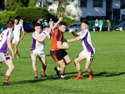 AFL1  record a  1 goal win over Ballinteer  in their League encounter in Silverpark June 26th