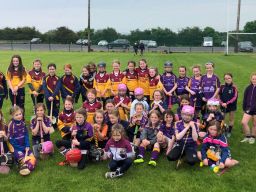 U9's zip down to Kildare