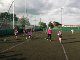U11's Charity Blitz & Training Session with Brid Stack