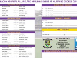 Cup Draw  -  Beacon Hospital All Ireland Sevens 