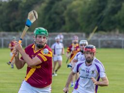 Kilmacud Crokes AHL3 team  Win Promotion Playoff Away to St Maurs