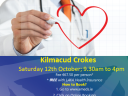 Cardiac Screening Progrmme - Saturday 12th October