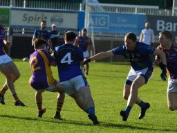 Intermediate Football Championship Quarter Final Crokes V Sylvesters