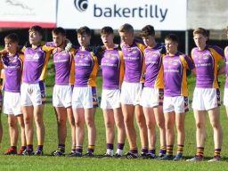 Minor A Footballers Championship Quarter Final V  Thomas davis