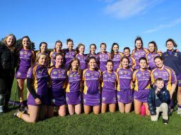 Senior Camogie Team into Championship Final