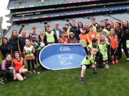 Kilmacud Crokes Fun and Run at the Beyond Limits Conference Croke Park Saturday Oct 19th