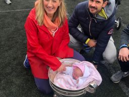 When Sam & Brendan Visited  the Nursery !!