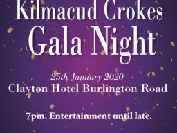 Kilmacud Crokes Gala Ball Saturday January 25th