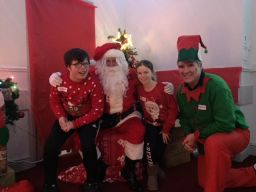Our 2nd Sensory Santa ... what a success for all involved