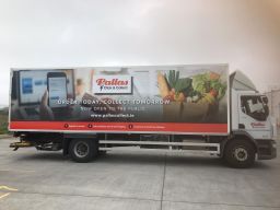 Kilmacud Crokes Supporting The Community with Pallas Foods