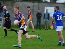 Kilmacud Crokes  Versus Skerries Harps Adult  Intermediate Football Championship 2nd round Clash