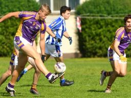 Junior 1 All County Football Championship Quarter-final  Kilmacud CRokes V Ballyboden
