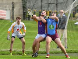 Junior 4 All County Football Championship Quarter final     Kilmacud Crokes V Naomh Olaf's