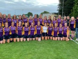 Ladies Junior B Shield Win