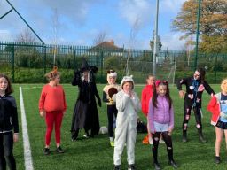 U11's Celebrate Halloween !!