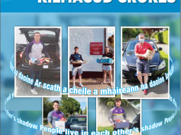 Friends of Kilmacud Crokes Football Fund Raiser 