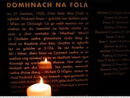 GAA Bloody Sunday Centenary Commemoration