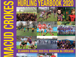Kilmacud Crokes Hurling Yearbook 2020
