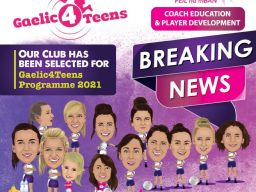 Ladies Football - Gaelic For Teens Programme 2021