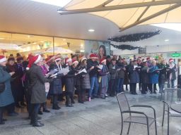 ThANK YOU To The KIlmacud Crokes Choir for Supporting Laura Lynn & Blackrock Hospice