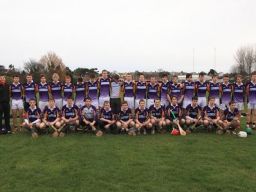 Kilmacud Crokes U21 Team v Cuala