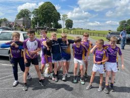 Under 11 Boys Hurling Away Trip  Clarinbridge