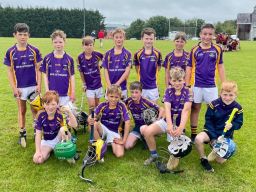 Under 11 Hurlers Continue On Tour  Waterford - Ballygunner and Tramore
