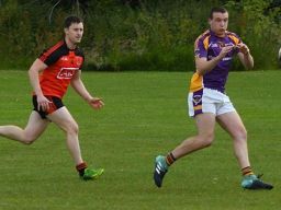 Go Ahead Adult Football League Division Four South Kilmacud Crokes versus Ballinteer St Johns