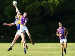 Go Ahead Adult Football League Division Four South   Kilmacud Crokes Versus Castleknock