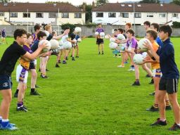 U14 & U15 Football Training  Guest Coaching Session