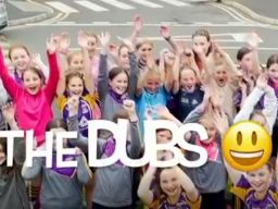 Under 12's wish the Crokes Senior players representing Dublin good luck!!