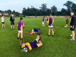 JUVENILE FOOTBALL GOAL KEEPING COACHING SESSION